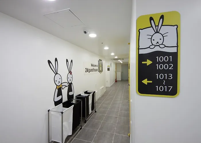 24 Myeongdong Town 4*