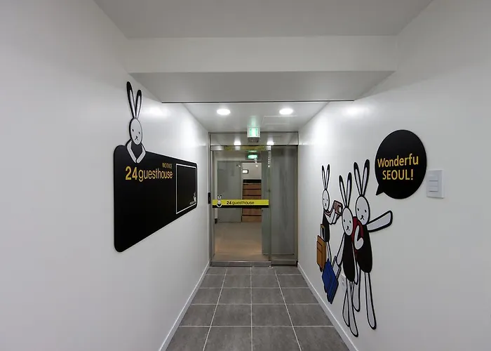 24 Myeongdong Town 4* Сеул