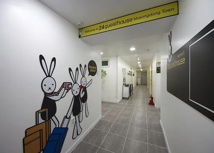 24 Myeongdong Town 4*