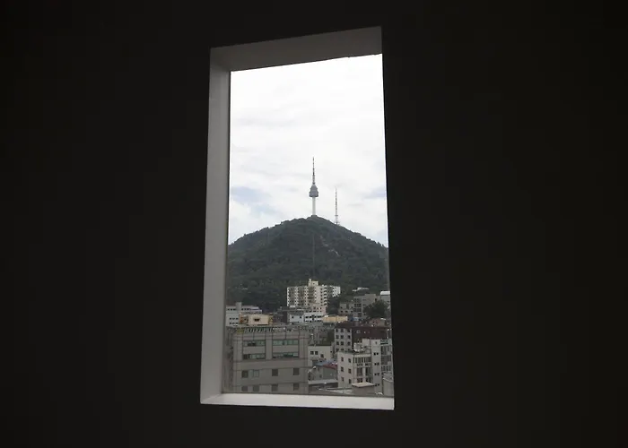24 Myeongdong Town Гостевой дом Сеул