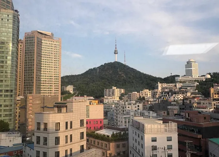 24 Myeongdong Town Гостевой дом 4*